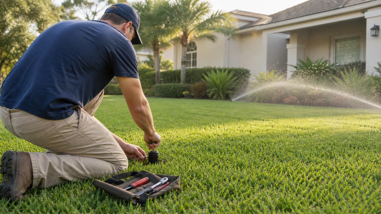 Winter Garden Sprinkler Repair near Winter Garden
